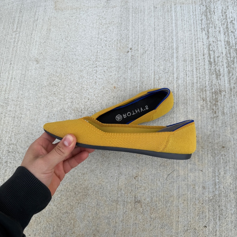 Womens Rothy’s Flats Shoes - Picture 4 of 8
